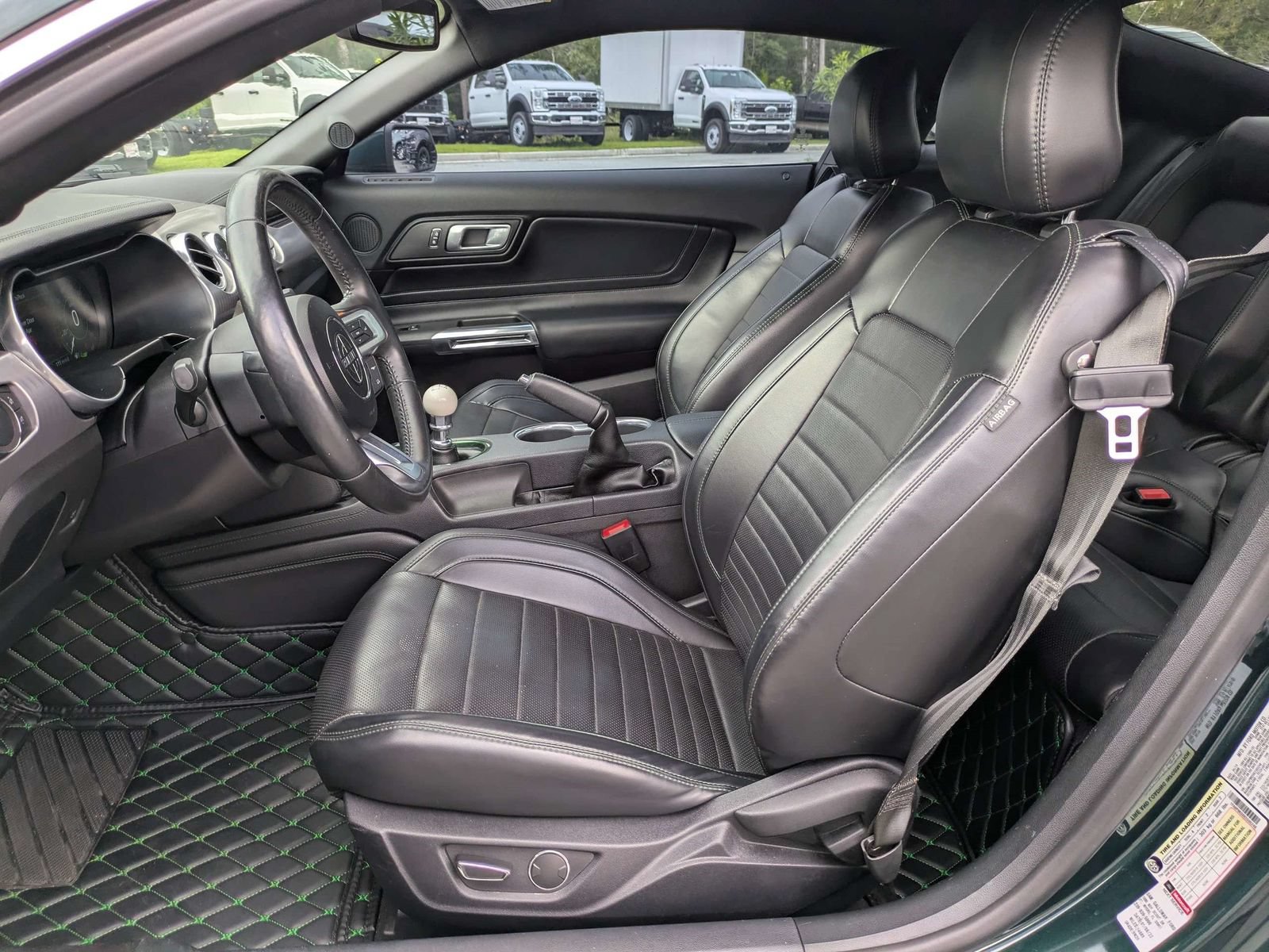 Certified 2019 Ford Mustang Bullitt w/ Bullitt Electronics Package RWD image 9