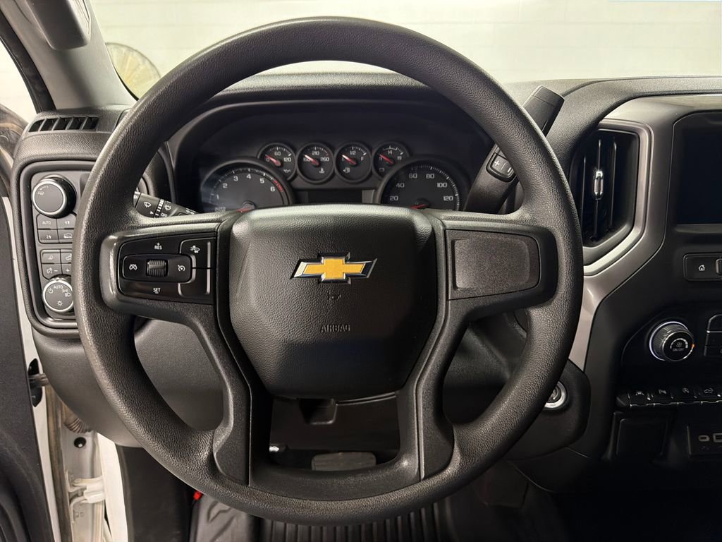 Used 2024 Chevrolet Silverado 1500 W/T w/ WT Safety Package AWD/4WD image 18