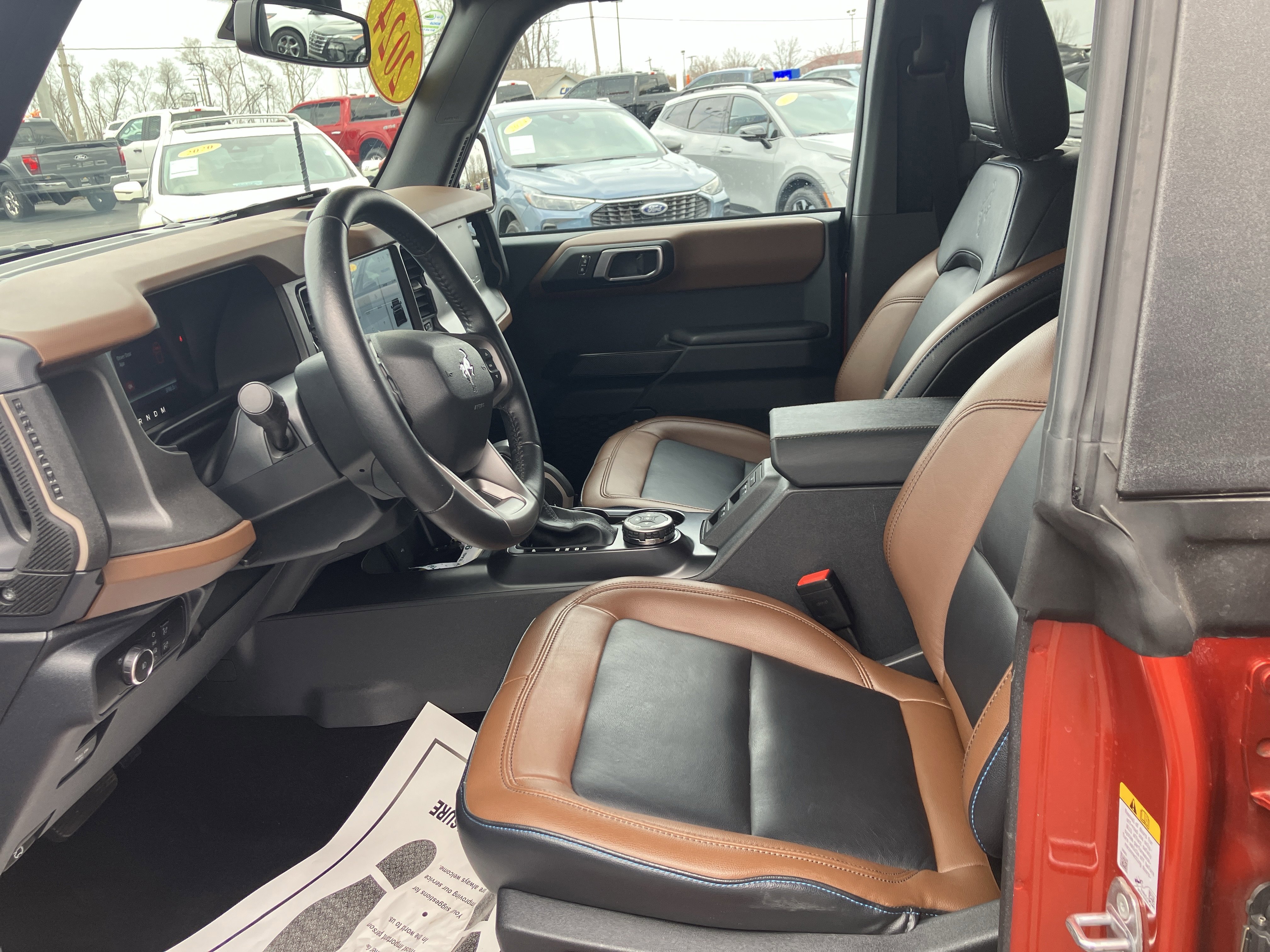 Certified 2024 Ford Bronco Outer Banks image 19