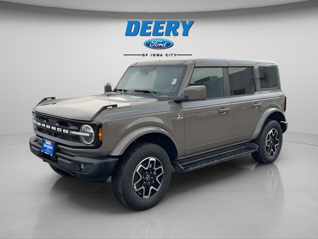 Certified 2025 Ford Bronco Outer Banks AWD/4WD image 2