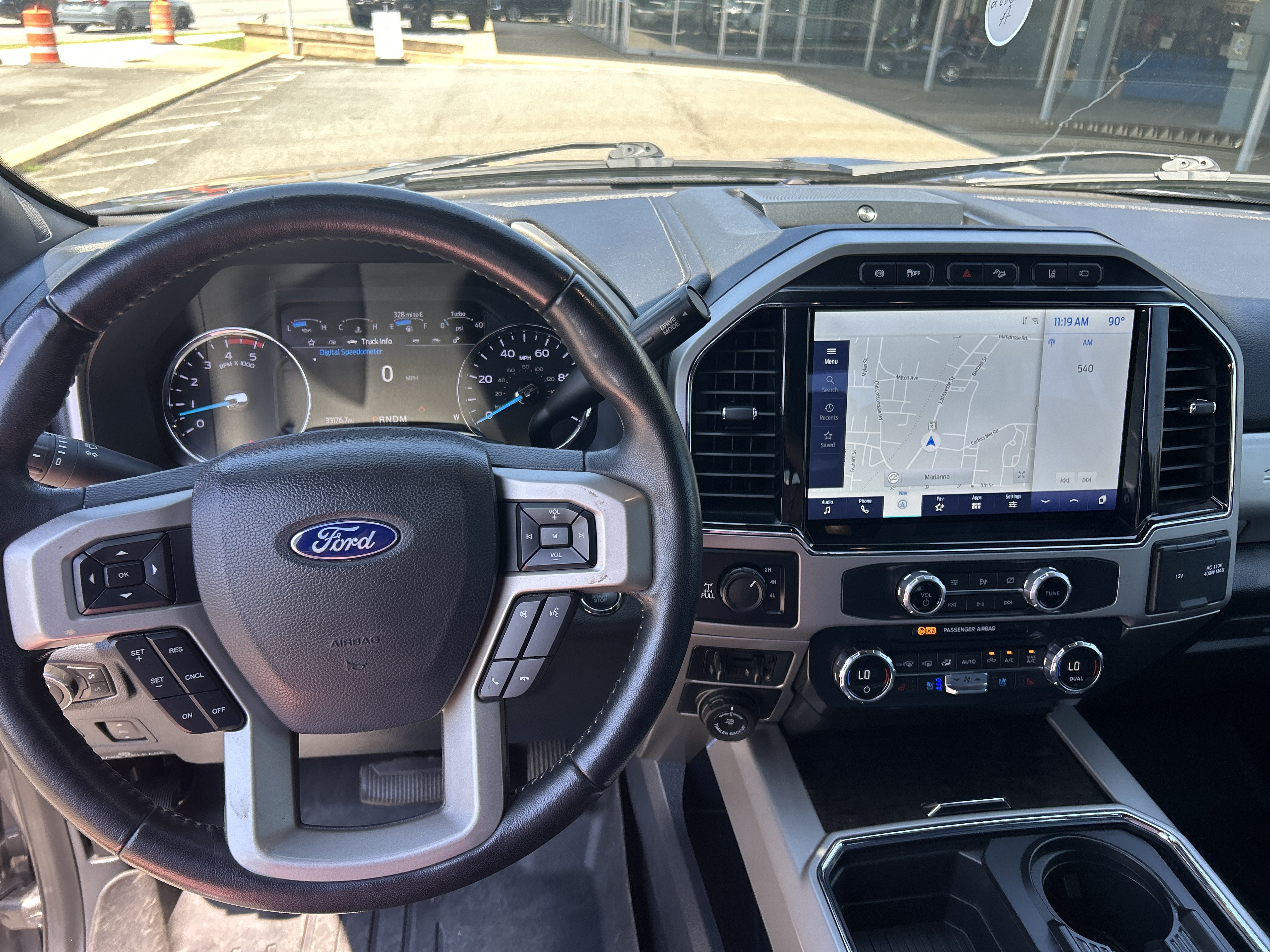 Certified 2022 Ford F350 Lariat w/ Lariat Ultimate Package AWD/4WD image 12