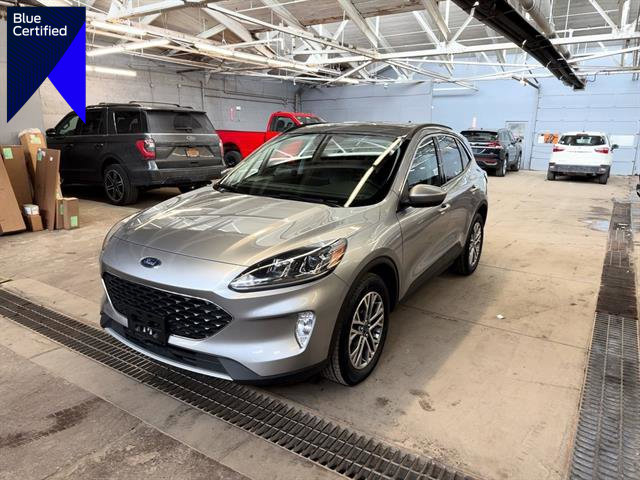 Certified 2022 Ford Escape SEL