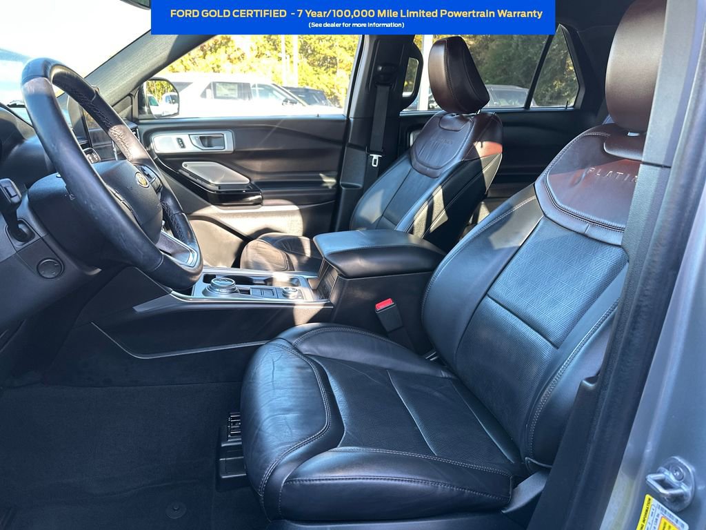 Certified 2022 Ford Explorer Platinum w/ Technology Package image 6