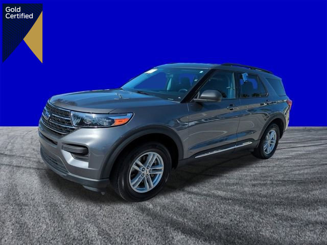 Certified 2022 Ford Explorer XLT