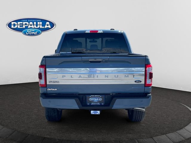 Certified 2023 Ford F150 Platinum w/ Equipment Group 701A High AWD/4WD image 5