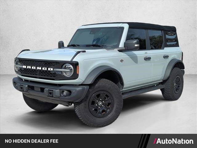 Certified 2023 Ford Bronco Wildtrak