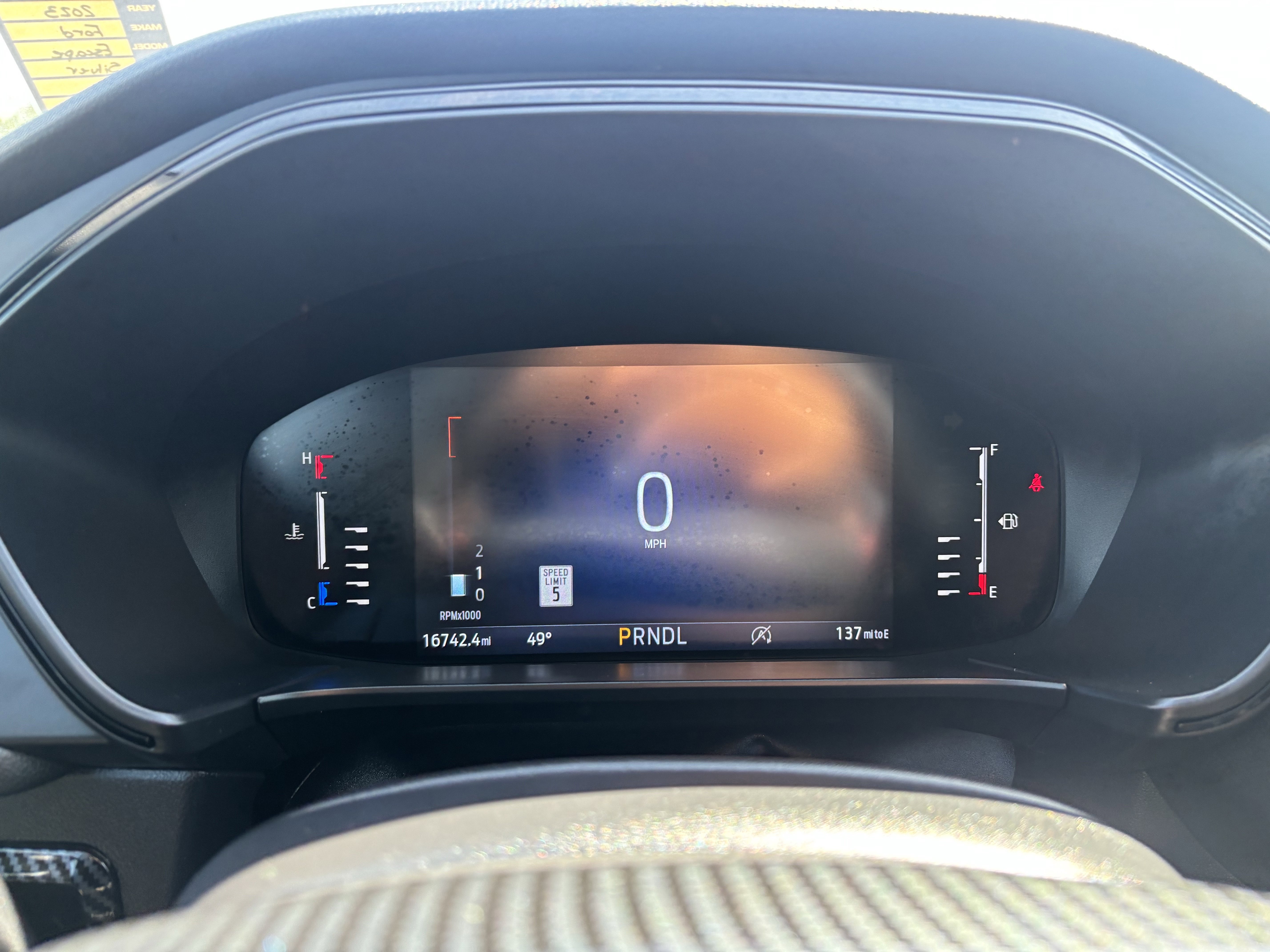 Certified 2023 Ford Escape ST-Line w/ Tech Pack #1 image 37