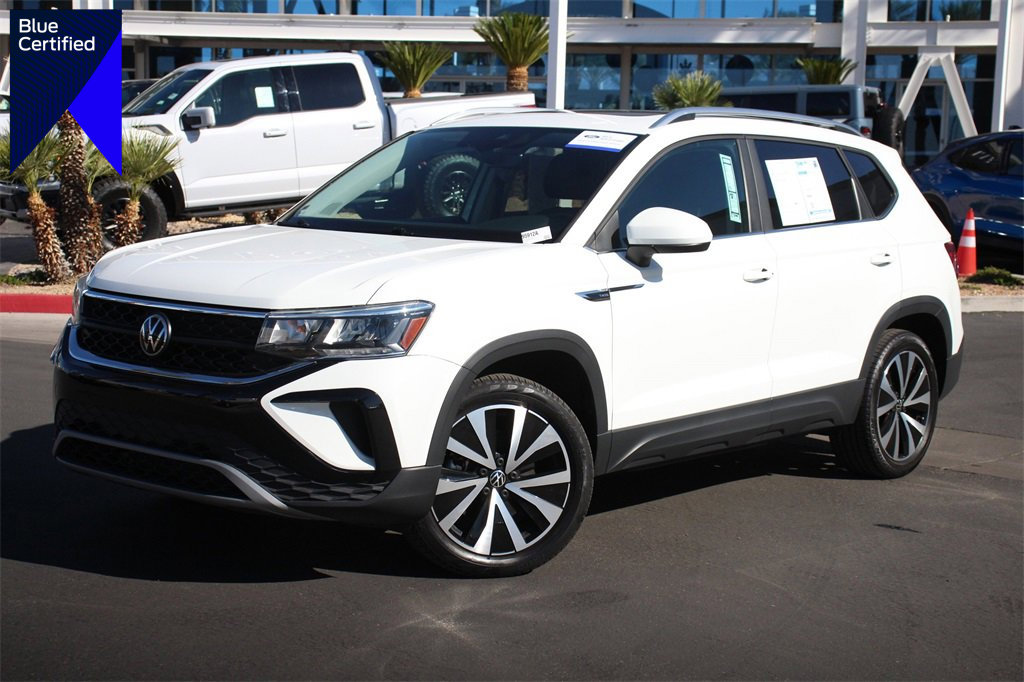 Used 2023 Volkswagen Taos SE