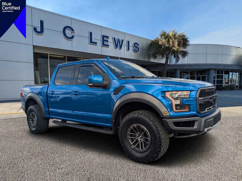 Certified 2019 Ford F150 Raptor w/ Equipment Group 802A Luxury