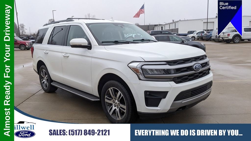 Certified 2022 Ford Expedition XLT