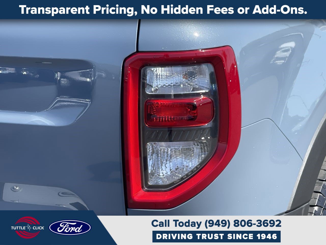Certified 2025 Ford Bronco Sport Big Bend AWD/4WD image 9