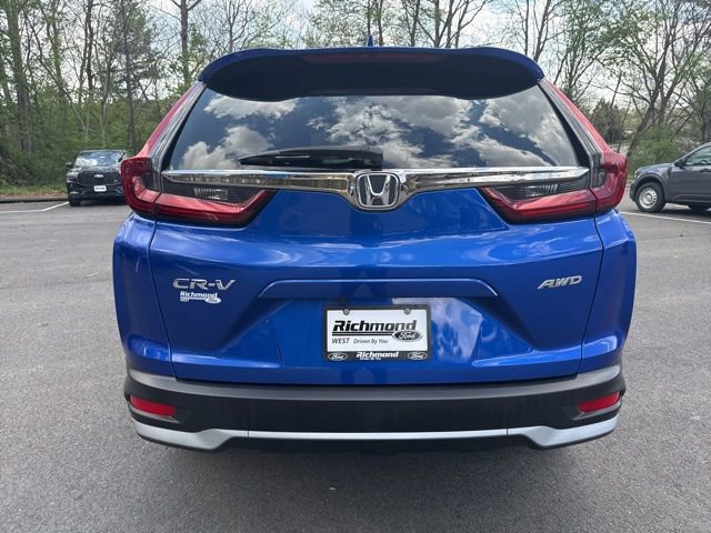 Used 2021 Honda CR-V EX-L image 4