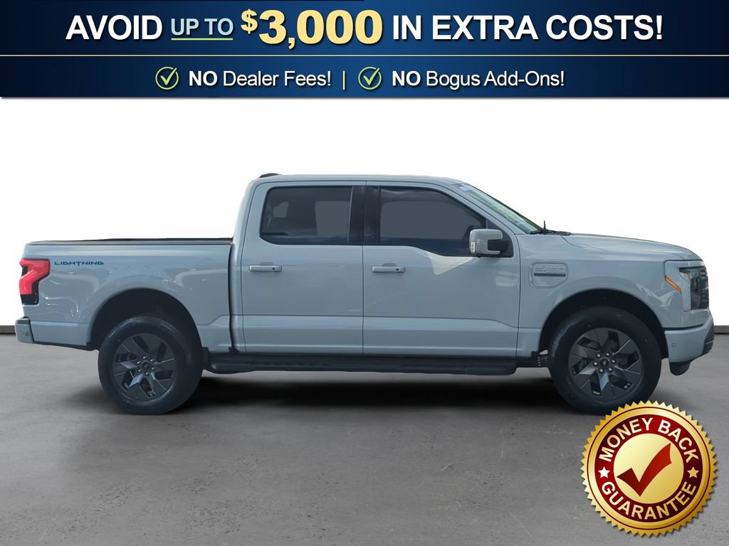 Certified 2023 Ford F150 Lightning Lariat AWD/4WD image 8