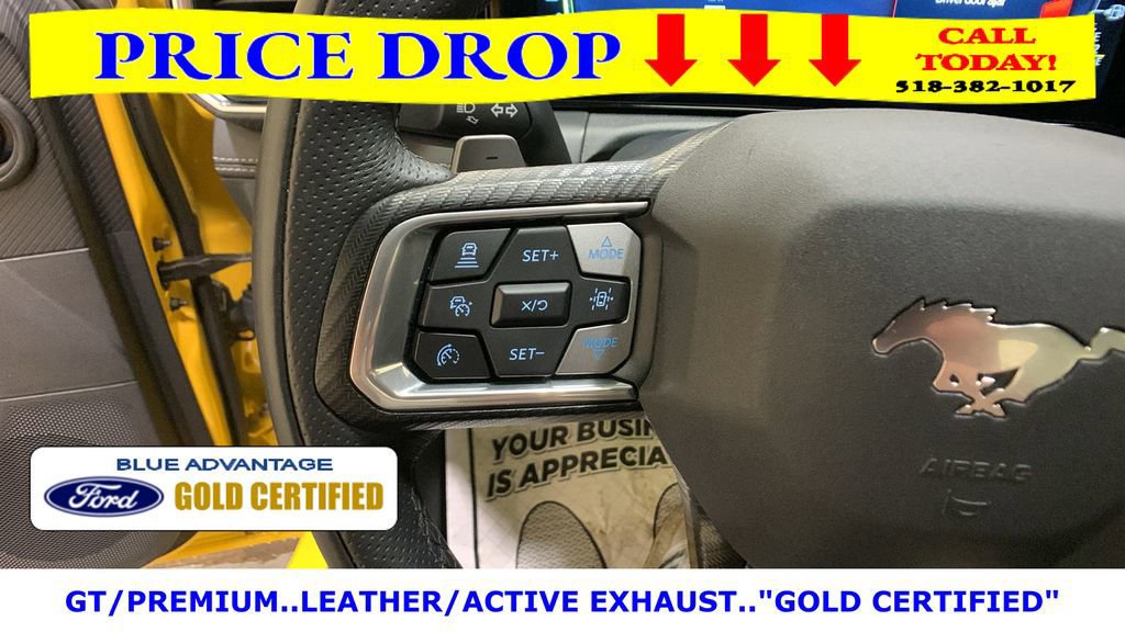 Certified 2024 Ford Mustang GT Premium RWD image 30