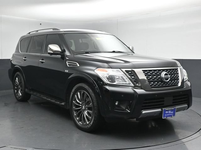 Used 2020 Nissan Armada Platinum w/ Platinum Reserve Package AWD/4WD image 1