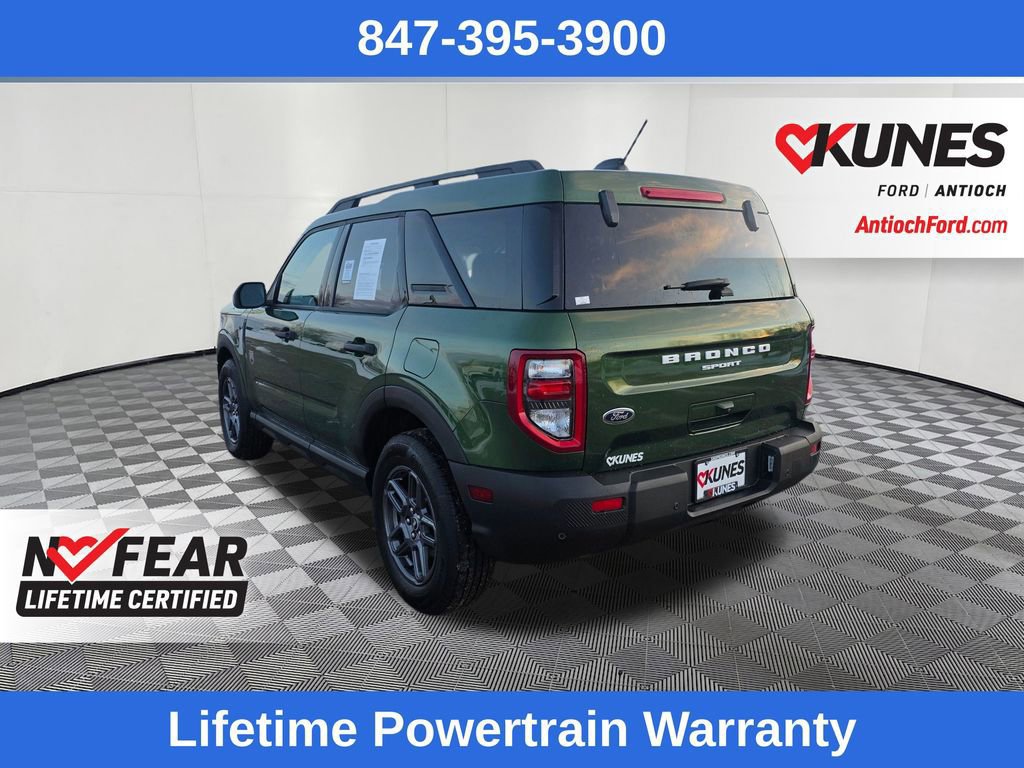 Certified 2025 Ford Bronco Sport Big Bend w/ Convenience Package image 3