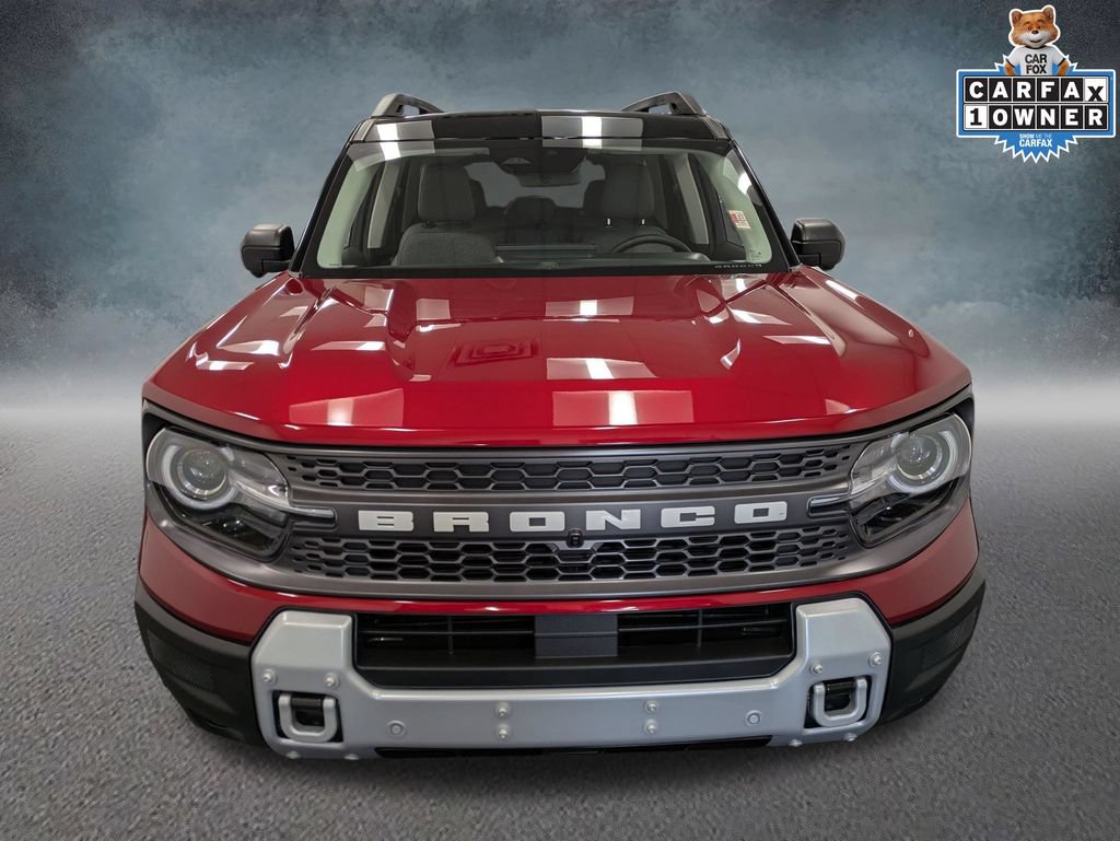 Certified 2025 Ford Bronco Sport Badlands AWD/4WD image 2