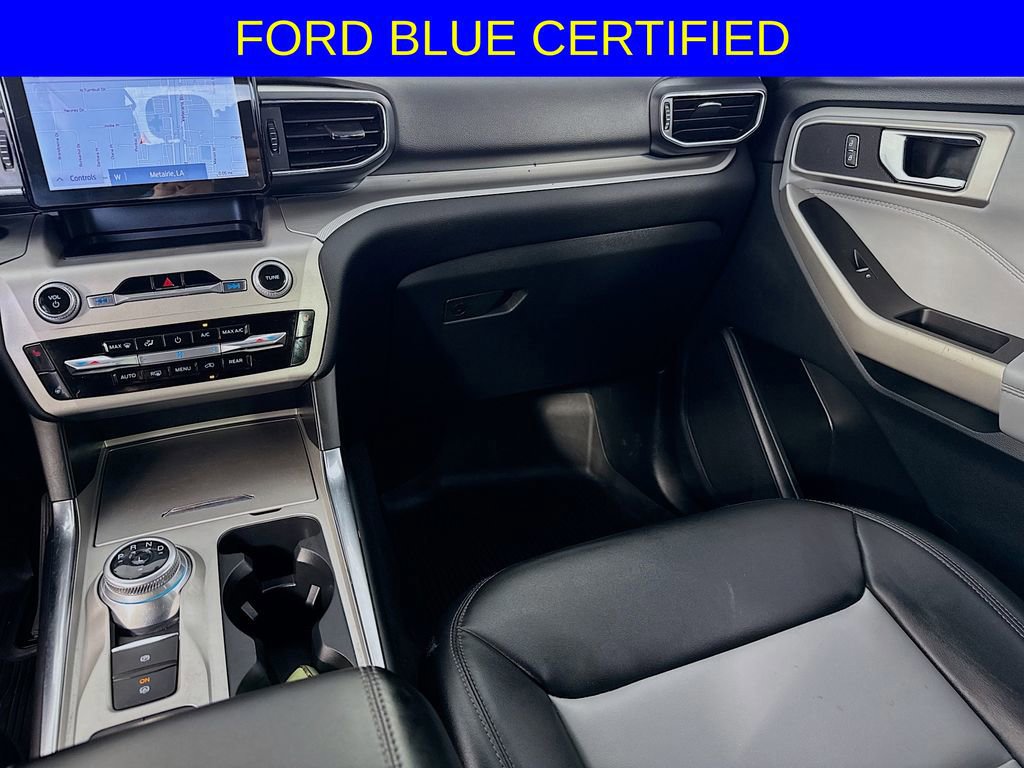 Certified 2022 Ford Explorer XLT w/ Equipment Group 202A image 23