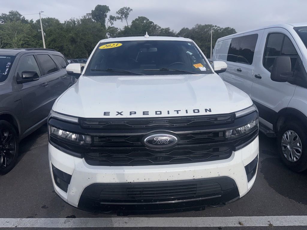 Certified 2023 Ford Expedition Max Limited AWD/4WD image 1