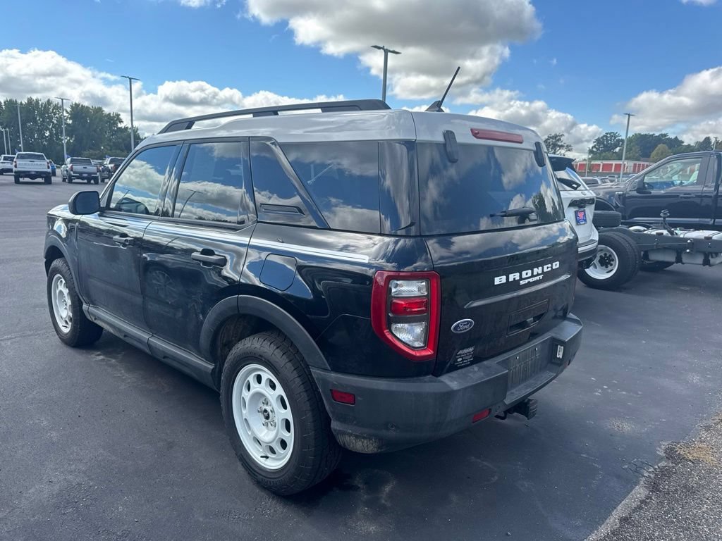 Certified 2023 Ford Bronco Sport Heritage w/ Heritage Convenience Package AWD/4WD image 4