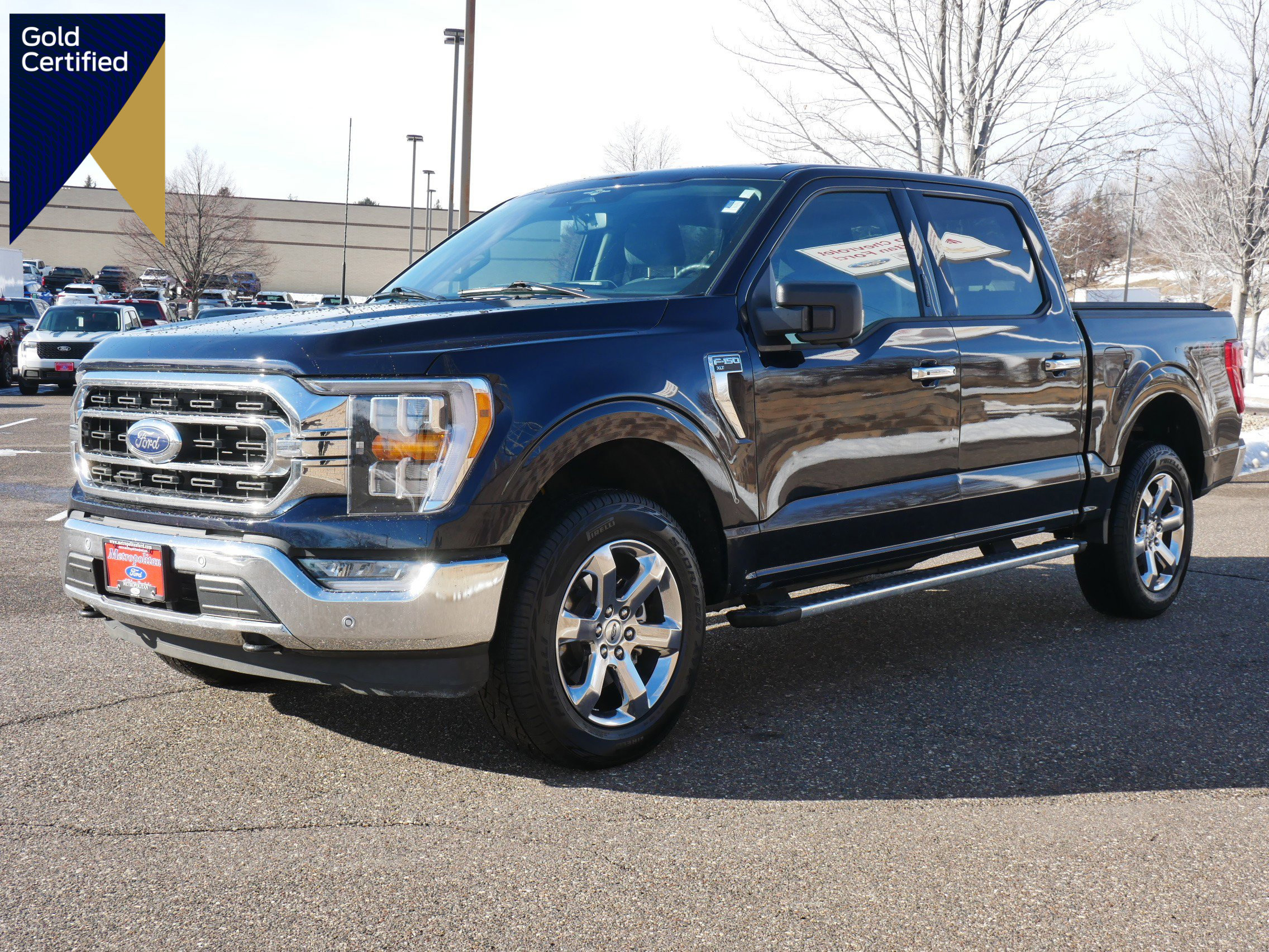 Certified 2023 Ford F150 XLT w/ Equipment Group 302A High image 1