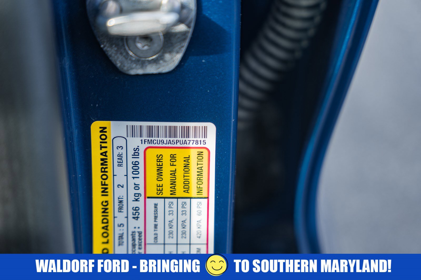 Certified 2023 Ford Escape Platinum image 43