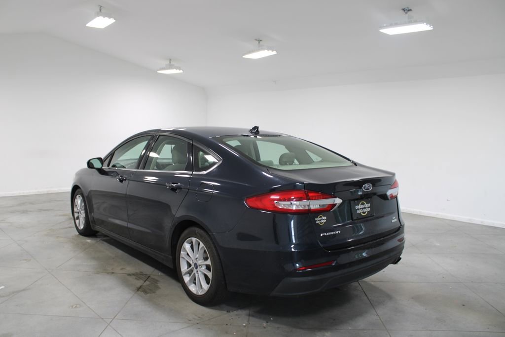 Certified 2020 Ford Fusion SE FWD image 8