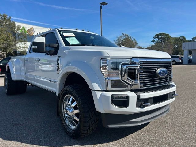 Certified 2021 Ford F450 Limited w/ FX4 Off-Road Package image 7