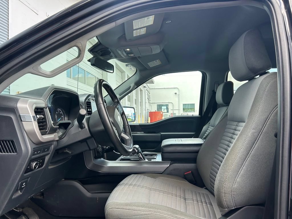 Certified 2023 Ford F150 XLT w/ Equipment Group 302A High AWD/4WD image 10