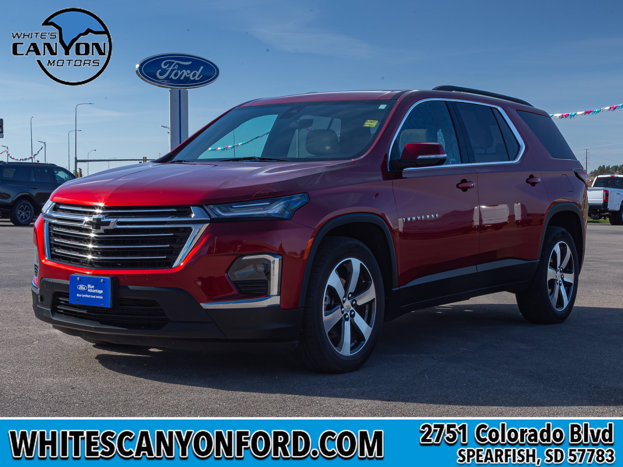 Used 2023 Chevrolet Traverse LT w/ LT Premium Package AWD/4WD image 10