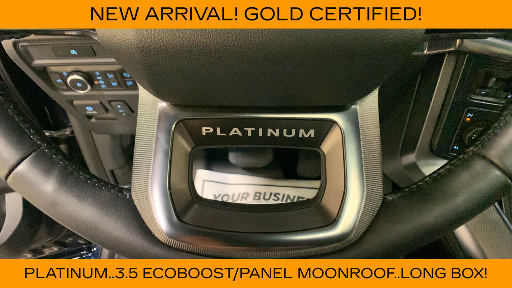 Certified 2025 Ford F150 Platinum w/ Equipment Group 702A High AWD/4WD image 40