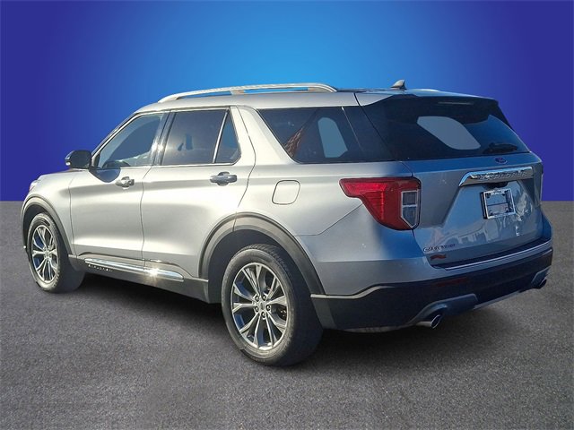 Certified 2022 Ford Explorer Limited w/ Equipment Group 301A image 6