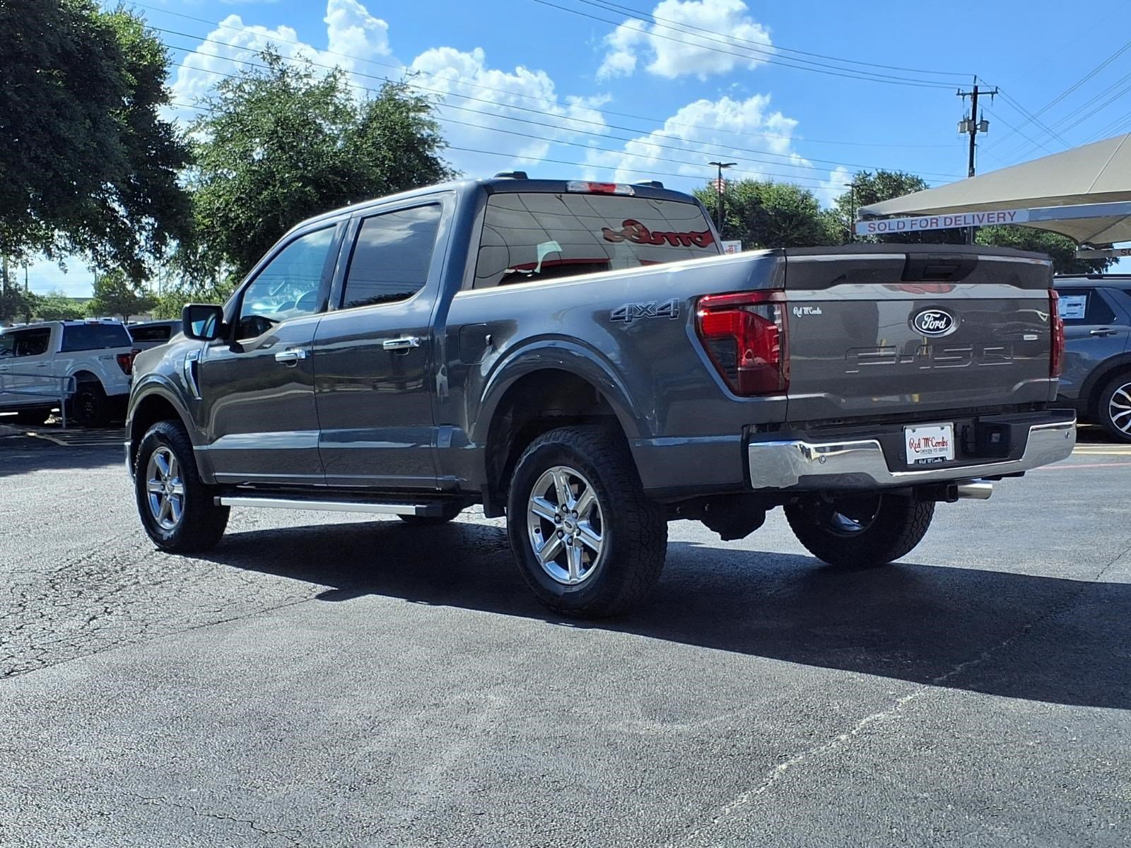 Certified 2025 Ford F150 XLT w/ Equipment Group 301A Standard AWD/4WD image 8