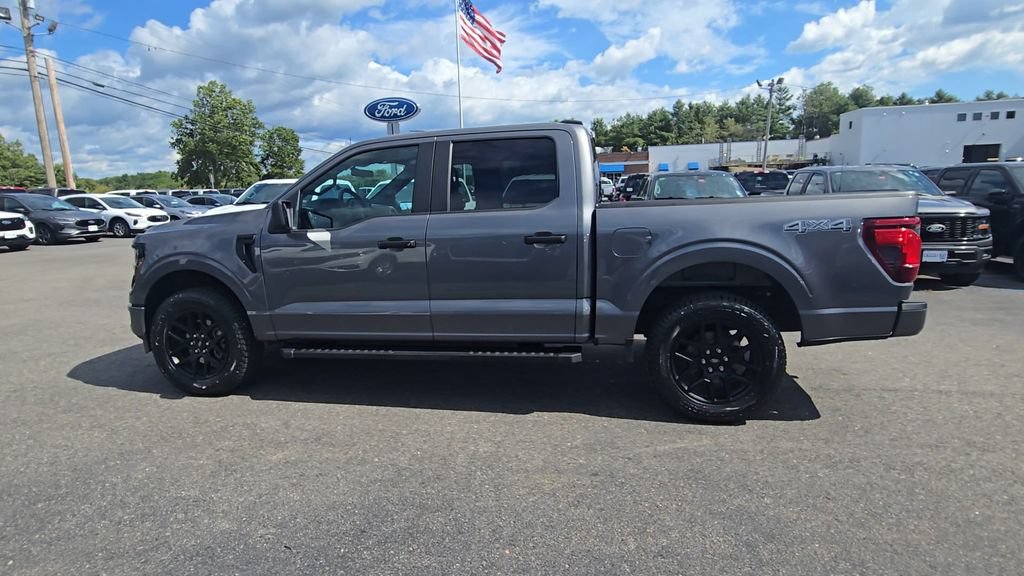 Certified 2025 Ford F150 STX w/ STX Black Appearance Package AWD/4WD image 16