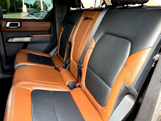 Certified 2022 Ford Bronco Outer Banks AWD/4WD image 24