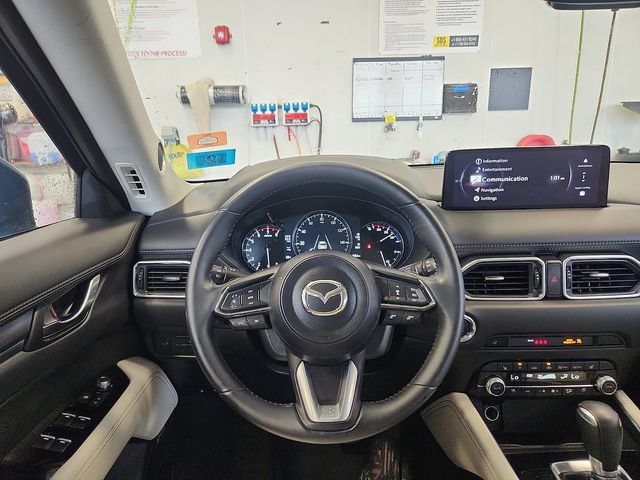 Used 2024 MAZDA CX-5 AWD 2.5 S w/ Premium Plus Pkg image 9