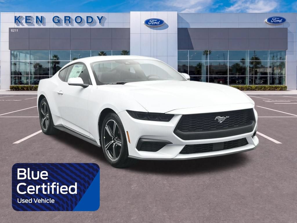 Certified 2025 Ford Mustang Coupe