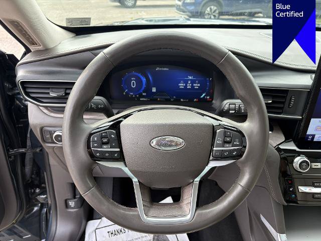 Certified 2022 Ford Explorer Platinum w/ Equipment Group 601A AWD/4WD image 14