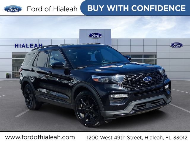 Certified 2023 Ford Explorer ST-Line w/ Class IV Trailer Tow Package RWD image 1
