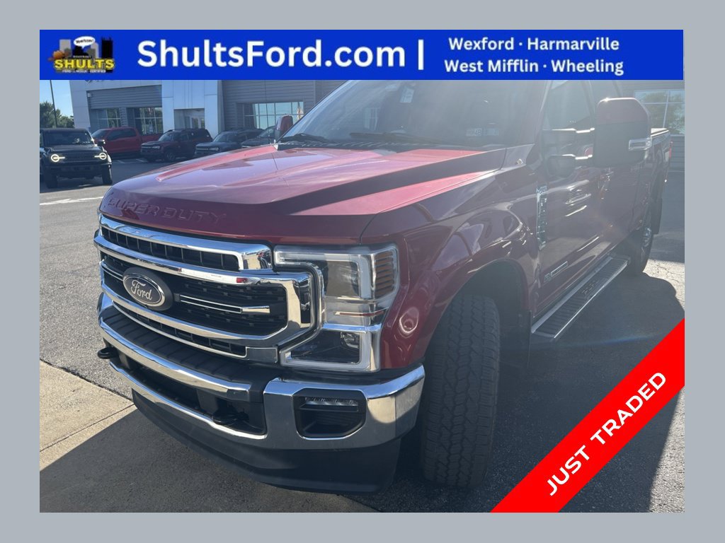 Certified 2021 Ford F250 Lariat w/ Lariat Ultimate Package