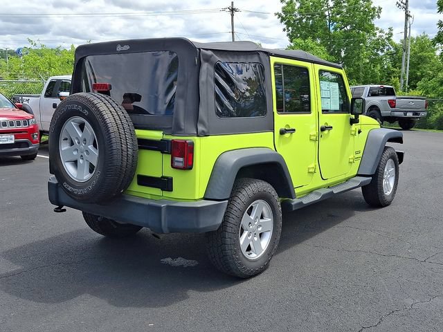 Used 2017 Jeep Wrangler Unlimited Sport w/ Quick Order Package 24S AWD/4WD image 14