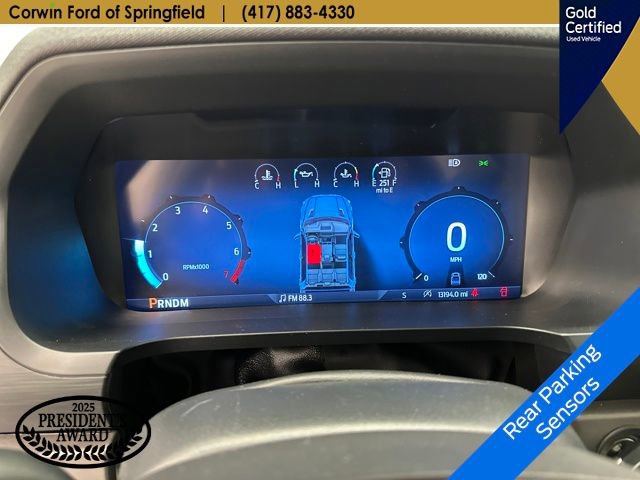 Certified 2025 Ford F150 XLT w/ Equipment Group 301A Standard AWD/4WD image 17