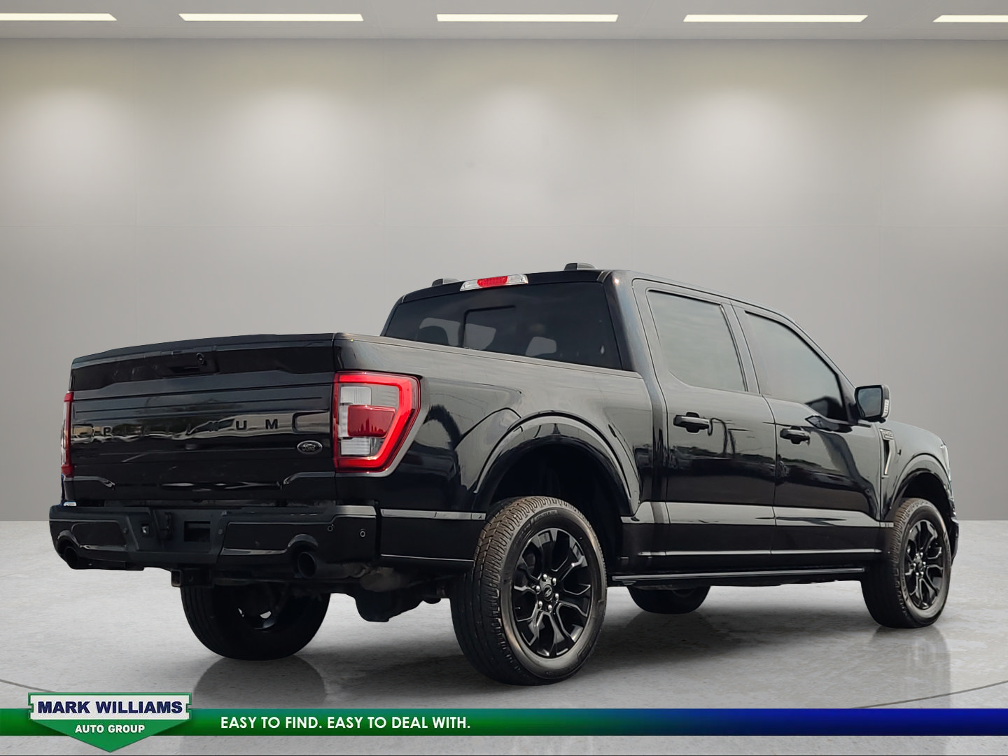 Certified 2023 Ford F150 Platinum w/ Equipment Group 701A High AWD/4WD image 4