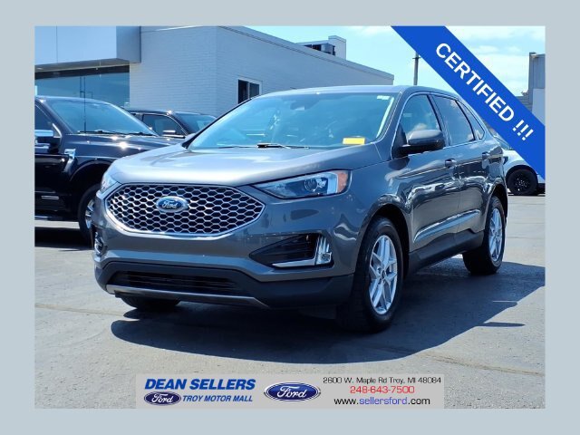 Certified 2023 Ford Edge SEL w/ Convenience Package
