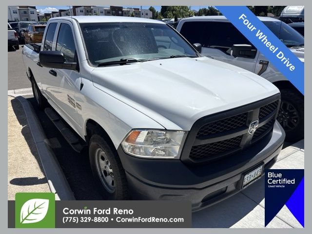 Used 2017 RAM 1500 Tradesman w/ Popular Equipment Group