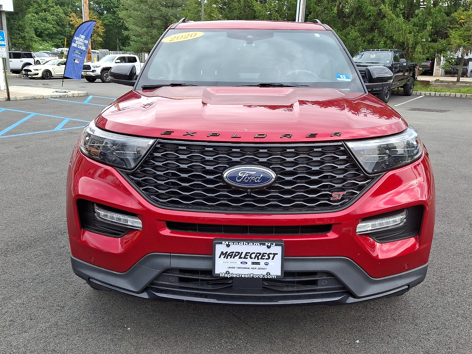 Certified 2020 Ford Explorer ST w/ ST Street Pack AWD/4WD image 2