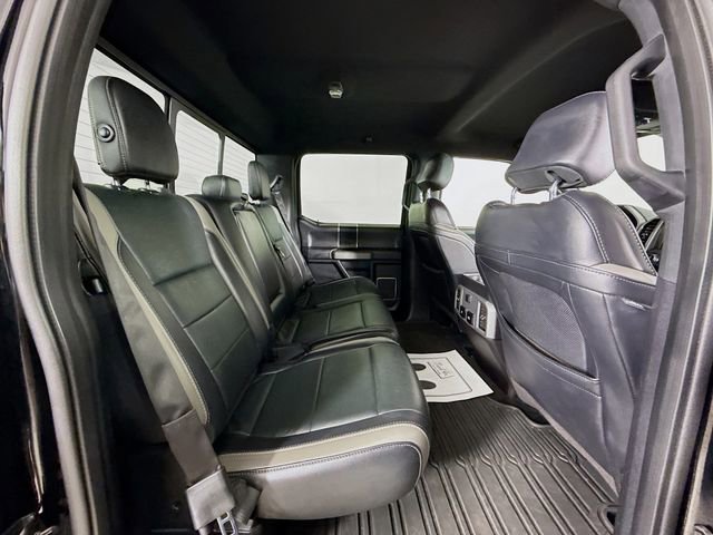 Certified 2017 Ford F150 Raptor w/ Equipment Group 802A Luxury image 27