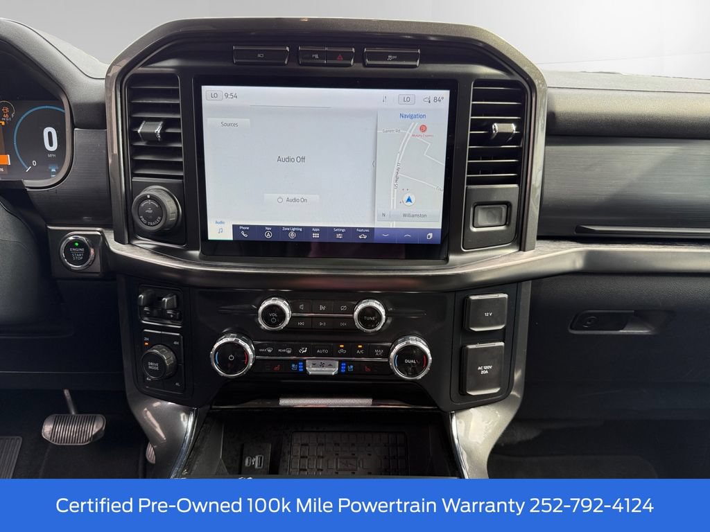 Certified 2023 Ford F150 Lariat w/ Equipment Group 502A High AWD/4WD image 11
