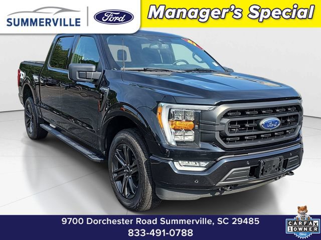 Certified 2021 Ford F150 XLT w/ Equipment Group 302A High AWD/4WD image 1