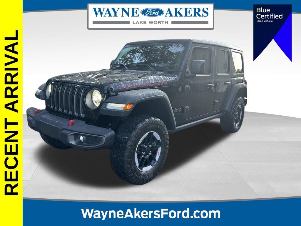 Used 2020 Jeep Wrangler Unlimited Rubicon AWD/4WD image 1